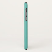 Coques Case-Mate iPhone Restez positif atome physique geek scientifique (Dos/Gauche)