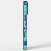 Coques Case-Mate iPhone Restez simple : l'art Motif de la Clarté Royale (Verso / Droite)