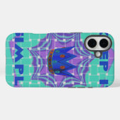 Coques Case-Mate iPhone Restez simple : l'art Motif de la Clarté Royale (Verso (horizontal))