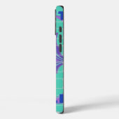 Coques Case-Mate iPhone Restez simple : l'art Motif de la Clarté Royale (Verso / Gauche)