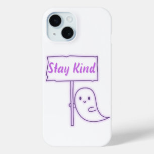Coque Pour iPhone 15 Restez un hôte amical