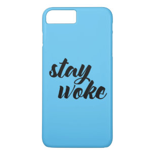 Etui iPhone Case-Mate Restez Woke