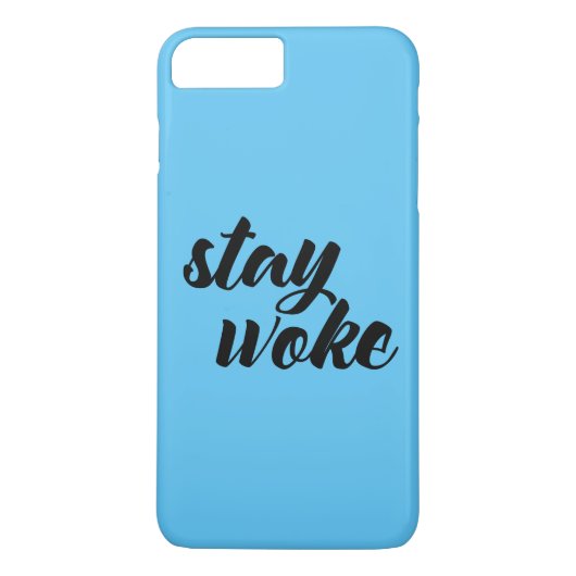 Coques Case-Mate iPhone Restez Woke (Dos)