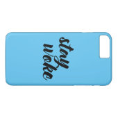 Coques Case-Mate iPhone Restez Woke (Dos (Horizontal))