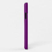 Coques Case-Mate iPhone Restons à la maison violet (Dos/Droite)