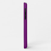 Coques Case-Mate iPhone Restons à la maison violet (Dos/Gauche)