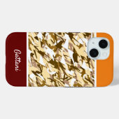Coques Case-Mate iPhone Résumé (Verso (horizontal))