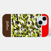 Coques Case-Mate iPhone Résumé (Verso (horizontal))
