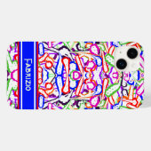 Coques Case-Mate iPhone Résumé (Verso (horizontal))