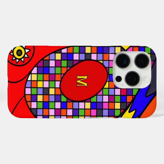 Coques Case-Mate iPhone Résumé (Verso (horizontal))