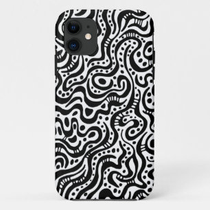 Etui iPhone Case-Mate Résumé 041211 - Noir et blanc