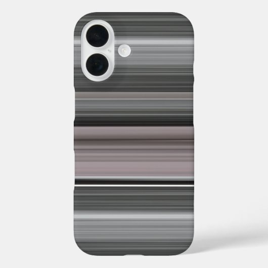 Coques Case-Mate iPhone Résumé #1 : Gris (Verso)
