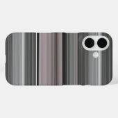 Coques Case-Mate iPhone Résumé #1 : Gris (Verso (horizontal))