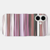 Coques Case-Mate iPhone Résumé #2 : Flou rose (Verso (horizontal))