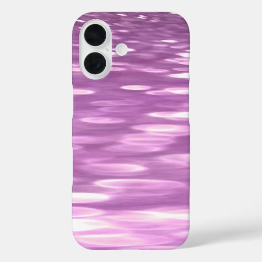 Coques Case-Mate iPhone Résumé #3 : Reflet de Lilas (Verso)
