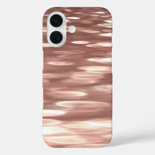 Coques iPhone 16 Résumé #3 : reflets de cuivre rose doré