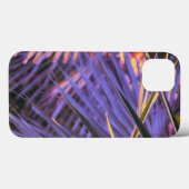 Coques Case-Mate iPhone Résumé Bleu de Palmetto (Verso (horizontal))