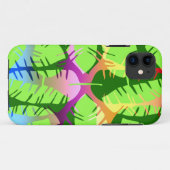 COQUES Case-Mate iPhone RÉSUMÉ BOTANIQUE FEUILLES DE BANANIER (Dos (Horizontal))