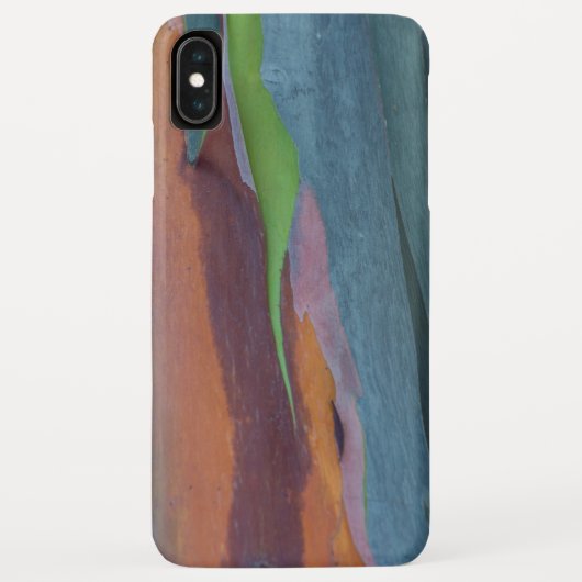 Coques Case-Mate iPhone Résumé d'arbre à gomme arc-en-ciel (Dos)