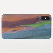 Coques Case-Mate iPhone Résumé d'arbre à gomme arc-en-ciel (Dos (Horizontal))