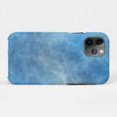 Coques Case-Mate iPhone Résumé de Marbre Bleu (Dos (Horizontal))