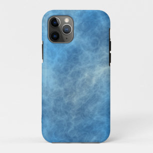 Case-Mate iPhone Case Résumé de Marbre Bleu