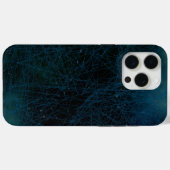 Coques Case-Mate iPhone 'Résumé de réseau numérique' Tech iPhone 15 Pro Ma (Verso (horizontal))
