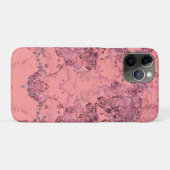 Coques Case-Mate iPhone Résumé en Pierre Rose (Dos (Horizontal))