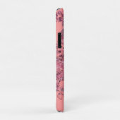 Coques Case-Mate iPhone Résumé en Pierre Rose (Dos/Droite)