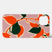 Coques Case-Mate iPhone Résumé foliaire (Verso (horizontal))