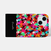 Coques Case-Mate iPhone Résumé lumineux (Verso (horizontal))