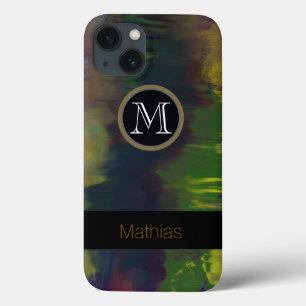 Etui iPhone Case-Mate résumé monogrammé