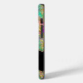 Coques Case-Mate iPhone Résumé Rose Chaud Violet Sarcelle Or  (Verso / Gauche)