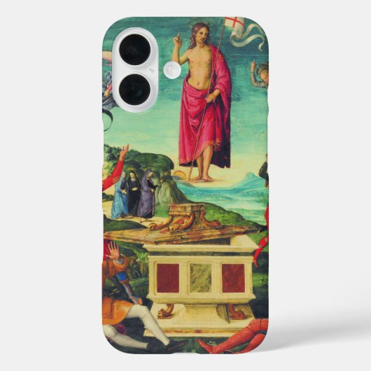 Coques Case-Mate iPhone Résurrection de Jésus-Christ par Raphaël (Verso)