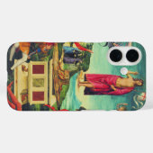 Coques Case-Mate iPhone Résurrection de Jésus-Christ par Raphaël (Verso (horizontal))