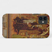 Coques Case-Mate iPhone Retable de Madonna de la neige, c.1430-32 ( (Dos (Horizontal))