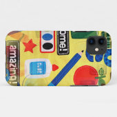 Coques Case-Mate iPhone retour à l'école (Dos (Horizontal))
