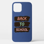 Coques Case-Mate iPhone retour à l'école (Verso)