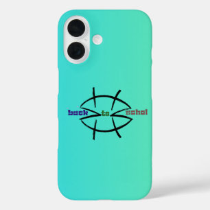 Coques iPhone 16 Retour à l'école avec un rebondissement animé
