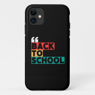 Case-Mate iPhone Case Retour à l'école avec une touche classique et élég