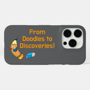 Coques iPhone 16 Pro Retour à l'école Doodles et découverte