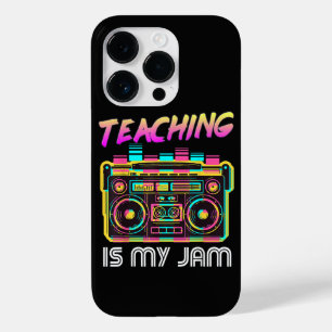 Coque Pour iPhone 14 Pro Retour à l'école Rétro Enseigner est mon truc 80s