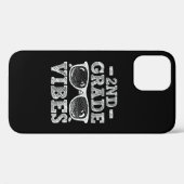 Coques Case-Mate iPhone Retour À L'École Vibes De 2E Année (Verso (horizontal))