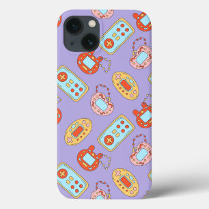Case-Mate iPhone Case Retour aux années 90 - Jouets colorés Y2K Tamagotc