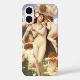 Coques iPhone 16 Retour du Printemps (Le Printemps) de Bouguereau