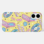 Coques Case-Mate iPhone Retournement esthétique Y2K (Verso (horizontal))