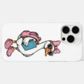 Coques Case-Mate iPhone Retourner À L'École Filles D'Oie Silly (Verso (horizontal))