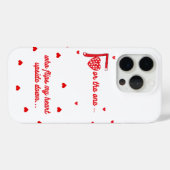 Coques Case-Mate iPhone Retourner mon coeur - coques iphone (Verso (horizontal))