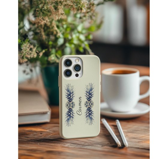 Coques Case-Mate iPhone Retrait PineApple