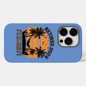 Coques Case-Mate iPhone Retraité 2024 Pas mon problème plus (Verso (horizontal))